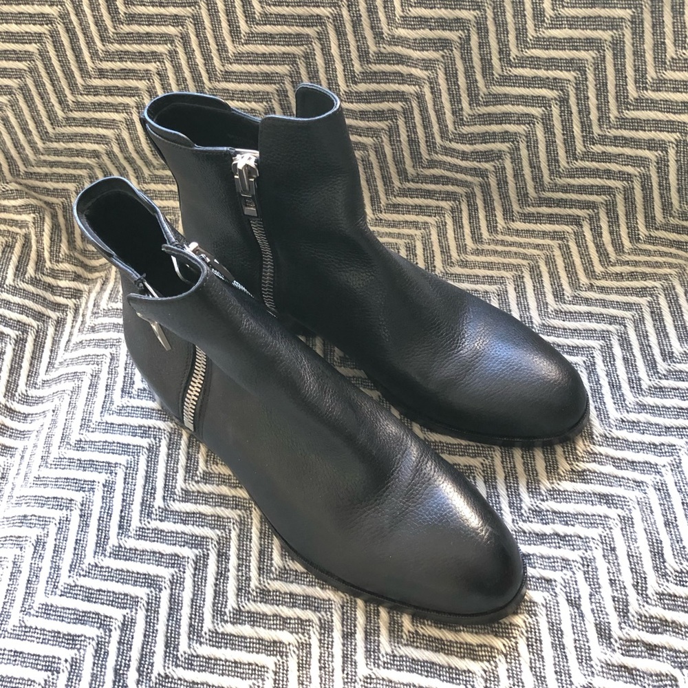 3.1 Phillip Lim Alexa ankle boots, black, sz 38.5